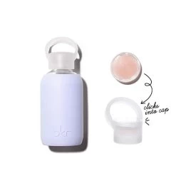 DREAM -TEENY BOTTLE KISS KIT WITH ORIGINAL BALM 5 DREAM -TEENY BOTTLE KISS KIT WITH ORIGINAL BALM -Bkr Shop bkr kiss kit lip balm glass water bottle 8oz teeny dream kiss kit original bldkotb g08pb 33549189218475