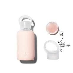 TUTU - TEENY BOTTLE KISS KIT 250ML (8 OZ) -Bkr Shop bkr kiss kit lip balm glass water bottle 8oz tutu kiss kit 250ml 8 oz pkttkpb g08bu 33549144916139