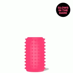 DEBBIE SPIKED LITTLE SLEEVE -Bkr Shop bkr silicone sleeve glass water bottle 16oz debbie spiked little sleeve pkdebtk n16wb 0 35652775837867