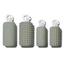 ASPEN SPIKED BIG SLEEVE -Bkr Shop bkr silicone sleeve glass water bottle 16oz spiked aspen 1l sleeve only grasppk n32wb 33549499334827