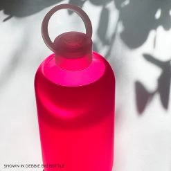 DEBBIE DEMI SLEEVE -Bkr Shop bkr silicone sleeve glass water bottle 22oz debbie demi sleeve pkdebtb n22wb 0 35652850974891