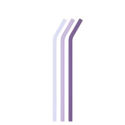 DREAM & THE SOCIALITE VIOLETS - BIG BOTTLE SIP KIT 1L (32 OZ) -Bkr Shop bkr sip kit silicone straw cap glass water bottle 32oz dream the socialite violets big bottle sip kit 1l 32 oz bldsstb t32pb 35005506420907