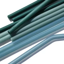 EVERLY & SEA FOREST - DEMI BOTTLE SIP KIT 650mL (22 OZ) -Bkr Shop bkr sip kit silicone straw cap glass water bottle 32oz everly sea forest demi bottle sip kit 650ml 22 oz gresfpb t22pb 34890585407659