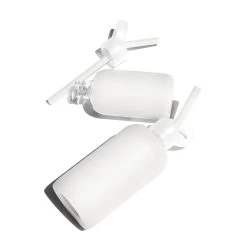 FROST - TEENY BOTTLE SIP KIT 250ML (8 OZ) -Bkr Shop bkr sip kit silicone straw cap glass water bottle 8oz frost sip kit 250ml 8 oz wtfskpb t08pb 33581232619691