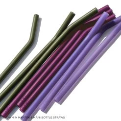 MARY & THE MARTINI & MANI - TEENY BOTTLE SIP KIT 250ML (8 OZ) -Bkr Shop bkr sip kit silicone straw cap glass water bottle 8oz mary the martini mani teeny bottle sip kit 250ml 8 oz vtmmmtb t08pb 34932821164203