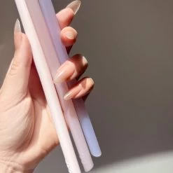 COTTON CANDY LITTLE CUP STRAWS 355mL (12oz) SET OF THREE -Bkr Shop bkr water bottle accessory cotton candy cup straws 355ml 12oz set of three mxccstb n12rt 810095831485 34380782370987