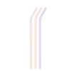 COTTON CANDY DEMI BOTTLE STRAWS 650ML (22 OZ) SET OF THREE