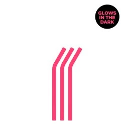 DEBBIE TEENY BOTTLE STRAWS 250ML (8OZ) SET OF THREE