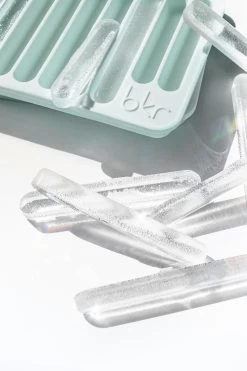 JAMES ICE TUBE TRAY (SET OF TWO) -Bkr Shop bkr water bottle accessory james ice tube tray set of two grjmspb n02rt 812746028510 33549172080811