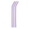 LILA BIG BOTTLE STRAWS 1L (32OZ) SET OF THREE