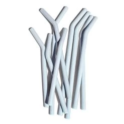 SAWYER STRAWS 1L (32 OZ) SET OF THREE -Bkr Shop bkr water bottle accessory sawyer straws 1l 32 oz set of three blswrpb n13rt 810095830945 33549550616747